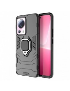 Ring Armor fodral till Xiaomi 13 Lite pansarskydd magnetisk hållare ring svart