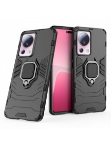 Ring Armor fodral till Xiaomi 13 Lite pansarskydd magnetisk hållare ring svart