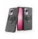 Ring Armor fodral till Xiaomi 13 Lite pansarskydd magnetisk hållare ring svart