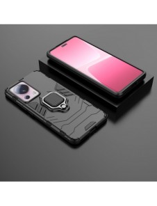 Ring Armor fodral till Xiaomi 13 Lite pansarskydd magnetisk hållare ring svart