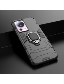 Ring Armor fodral till Xiaomi 13 Lite pansarskydd magnetisk hållare ring svart