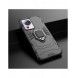 Ring Armor fodral till Xiaomi 13 Lite pansarskydd magnetisk hållare ring svart