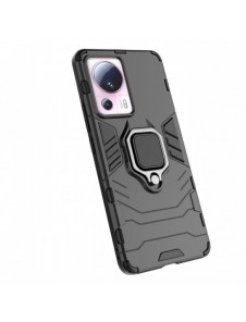 Ring Armor fodral till Xiaomi 13 Lite pansarskydd magnetisk hållare ring svart