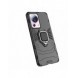 Ring Armor fodral till Xiaomi 13 Lite pansarskydd magnetisk hållare ring svart