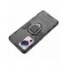 Ring Armor fodral till Xiaomi 13 Lite pansarskydd magnetisk hållare ring svart