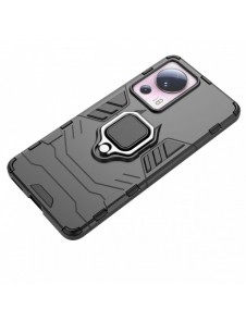 Ring Armor fodral till Xiaomi 13 Lite pansarskydd magnetisk hållare ring svart