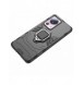 Ring Armor fodral till Xiaomi 13 Lite pansarskydd magnetisk hållare ring svart