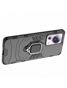 Ring Armor fodral till Xiaomi 13 Lite pansarskydd magnetisk hållare ring svart