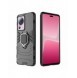 Ring Armor fodral till Xiaomi 13 Lite pansarskydd magnetisk hållare ring svart