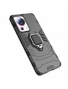 Ring Armor fodral till Xiaomi 13 Lite pansarskydd magnetisk hållare ring svart