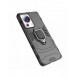 Ring Armor fodral till Xiaomi 13 Lite pansarskydd magnetisk hållare ring svart