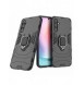 Ring Armor fodral till Samsung Galaxy A24 4G pansarskal magnetisk hållare ring svart