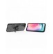 Ring Armor fodral till Samsung Galaxy A24 4G pansarskal magnetisk hållare ring svart