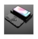 Ring Armor fodral till Samsung Galaxy A24 4G pansarskal magnetisk hållare ring svart