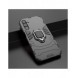 Ring Armor fodral till Samsung Galaxy A24 4G pansarskal magnetisk hållare ring svart