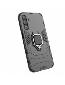 Ring Armor fodral till Samsung Galaxy A24 4G pansarskal magnetisk hållare ring svart