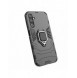 Ring Armor fodral till Samsung Galaxy A24 4G pansarskal magnetisk hållare ring svart