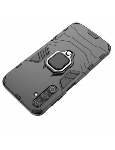 Ring Armor fodral till Samsung Galaxy A24 4G pansarskal magnetisk hållare ring svart
