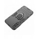 Ring Armor fodral till Samsung Galaxy A24 4G pansarskal magnetisk hållare ring svart