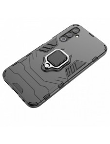 Ring Armor fodral till Samsung Galaxy A24 4G pansarskal magnetisk hållare ring svart