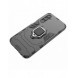Ring Armor fodral till Samsung Galaxy A24 4G pansarskal magnetisk hållare ring svart