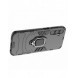 Ring Armor fodral till Samsung Galaxy A24 4G pansarskal magnetisk hållare ring svart