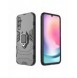 Ring Armor fodral till Samsung Galaxy A24 4G pansarskal magnetisk hållare ring svart
