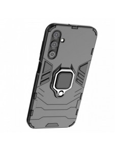 Ring Armor fodral till Samsung Galaxy A24 4G pansarskal magnetisk hållare ring svart