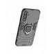 Ring Armor fodral till Samsung Galaxy A24 4G pansarskal magnetisk hållare ring svart