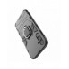 Ring Armor fodral till Samsung Galaxy A24 4G pansarskal magnetisk hållare ring svart