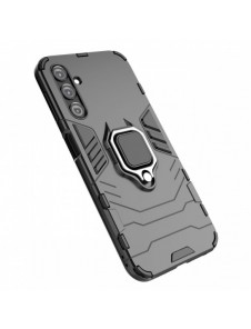 Ring Armor fodral till Samsung Galaxy A24 4G pansarskal magnetisk hållare ring svart