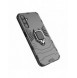 Ring Armor fodral till Samsung Galaxy A24 4G pansarskal magnetisk hållare ring svart