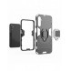 Ring Armor fodral till Samsung Galaxy A24 4G pansarskal magnetisk hållare ring svart