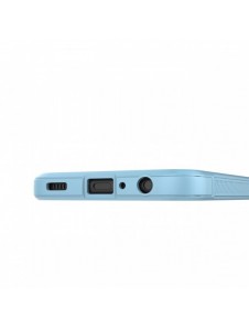 Magic Shield Fodral för Samsung Galaxy A24 4G flexibelt pansarskal ljusblått