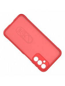 Magic Shield Fodral för Samsung Galaxy A24 4G flexibelt pansarskal ljusblått