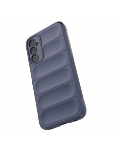 Magic Shield Fodral till Samsung Galaxy A24 4G flexibelt pansarskal blå