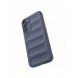 Magic Shield Fodral till Samsung Galaxy A24 4G flexibelt pansarskal blå