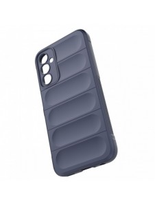 Magic Shield Fodral till Samsung Galaxy A24 4G flexibelt pansarskal blå