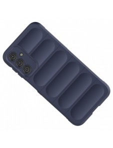 Magic Shield Fodral till Samsung Galaxy A24 4G flexibelt pansarskal blå