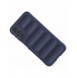 Magic Shield Fodral till Samsung Galaxy A24 4G flexibelt pansarskal blå