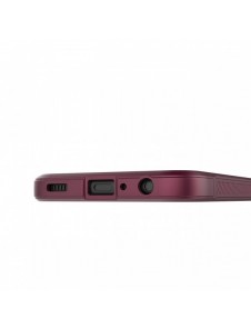 Magic Shield Fodral för Samsung Galaxy A24 4G flexibelt pansarskal vinröd