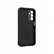 Magic Shield Fodral för Samsung Galaxy A24 4G flexibelt pansarskal vinröd