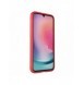 Magic Shield Fodral till Samsung Galaxy A24 4G flexibelt pansarskal rött