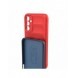 Magic Shield Fodral till Samsung Galaxy A24 4G flexibelt pansarskal rött