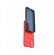 Magic Shield Fodral till Samsung Galaxy A24 4G flexibelt pansarskal rött