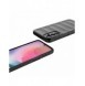 Magic Shield Fodral till Samsung Galaxy A24 4G flexibelt pansarskal svart