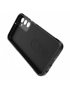 Magic Shield Fodral till Samsung Galaxy A24 4G flexibelt pansarskal svart