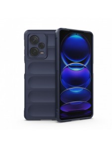 Magic Shield-fodral till Xiaomi Redmi Note 12 Pro+ flexibelt pansarskydd blå
