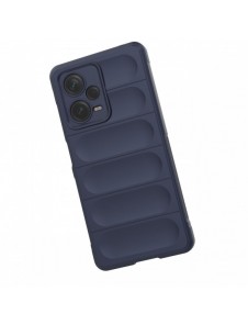 Magic Shield-fodral till Xiaomi Redmi Note 12 Pro+ flexibelt pansarskydd blå