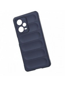 Magic Shield-fodral till Xiaomi Redmi Note 12 Pro+ flexibelt pansarskydd blå